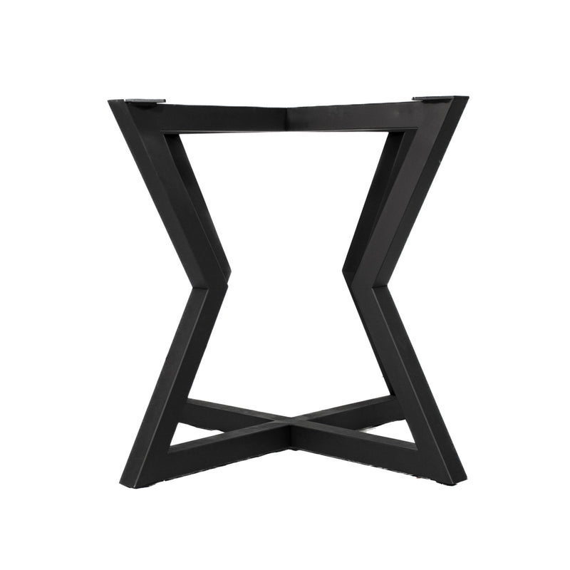 Anvil Dining Table Base - Stone Black - Alternate View
