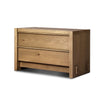Aramis Nightstand Sandy Oak Resawn Angled View 247951-001