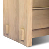 Aramis Nightstand Sandy Oak Resawn Side View 247951-001
