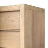 Aramis Nightstand Sandy Oak Resawn Corner Detail 247951-001