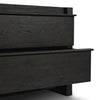 Four Hands Aramis Nightstand slide out drawers 