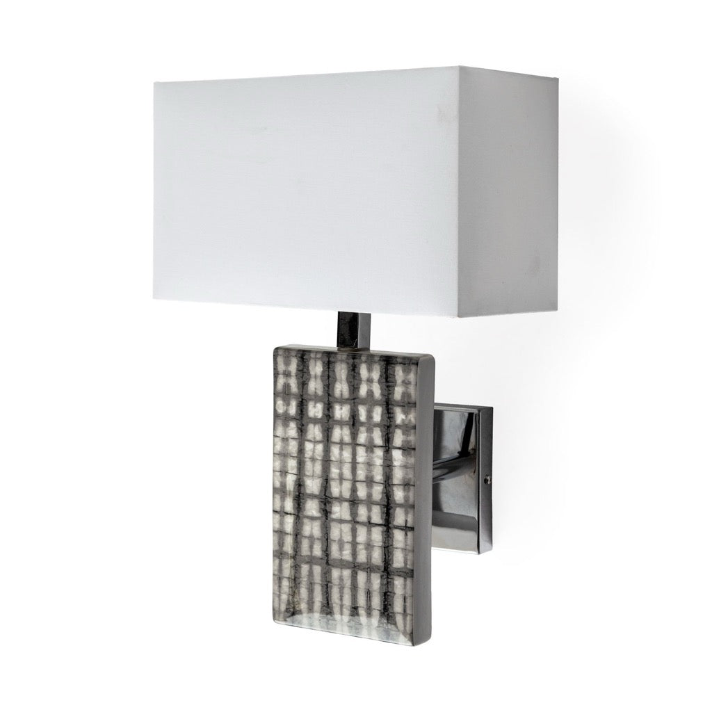 Arcadia Wall Sconce angled view 