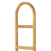 Arched Ladder Natural Brown Teak Arched Frame 226723-003