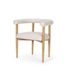 Mercana Arden Dining Chair angled view 