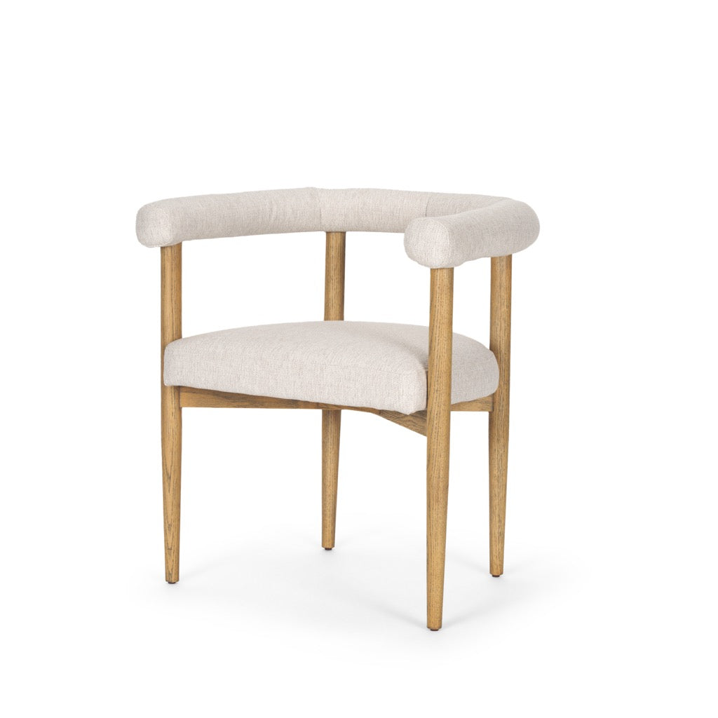Mercana Arden Dining Chair angled view 