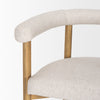 Mercana Arden Dining Chair seat and arm view 