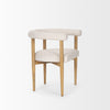 Mercana Arden Dining Chair angled side view 