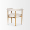 Arden Dining Chair 70422 angled back view 