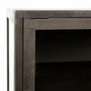 Mercana Arelius Accent Cabinet top corner view 