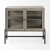 Mercana Arelius Accent Cabinet front view 