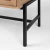 Mercana Arelius Accent Cabinet leg view 