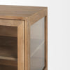 Mercana Arelius Accent Cabinet corner view 