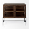 Mercana Arelius Accent Cabinet front view 