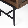 Mercana Arelius Accent Cabinet leg view 
