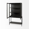Arelius Cabinet 69210 angled open door view 