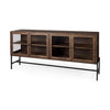 Mercana Arelius Sideboard angled view 