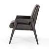 Aresa Dining Chair Sierra Espresso Side View Four Hands