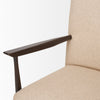Argent Accent Chair 70426 arm and seat view 