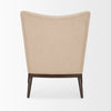 Mercana Argent Accent Chair back view 