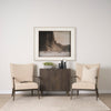 Argent Accent Chair 70426 staged view 