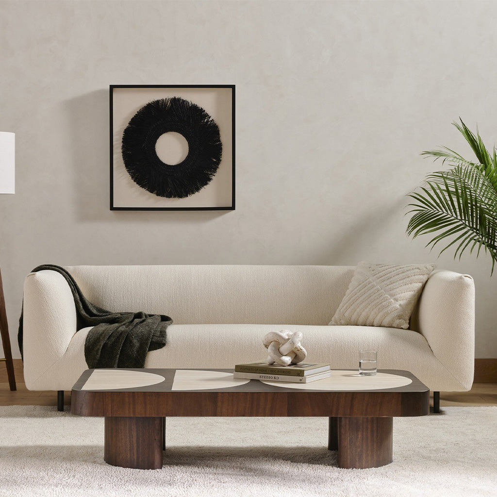 Four Hands Ari Framed Seagrass Object – Artesanos Design Collection