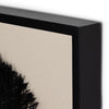 Four Hands Ari Framed Seagrass Object Black Maple Frame 229913-001