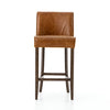 Aria Bar Stool Sienna Chestnut Front Facing View Four Hands