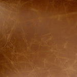 Aria Counter Stool Sienna Chestnut Top Grain Leather Detail CASH-64J-69
