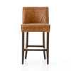 Aria Counter Stool Sienna Chestnut Front Facing View Four Hands
