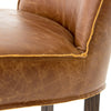 Aria Counter Stool Sienna Chestnut Top Grain Leather Seating CASH-64J-69
