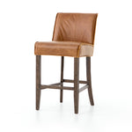 Aria Counter Stool Sienna Chestnut Angled View CASH-64J-69
