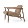 Arnett Chair Alcala Fawn Angled View 106085-022
