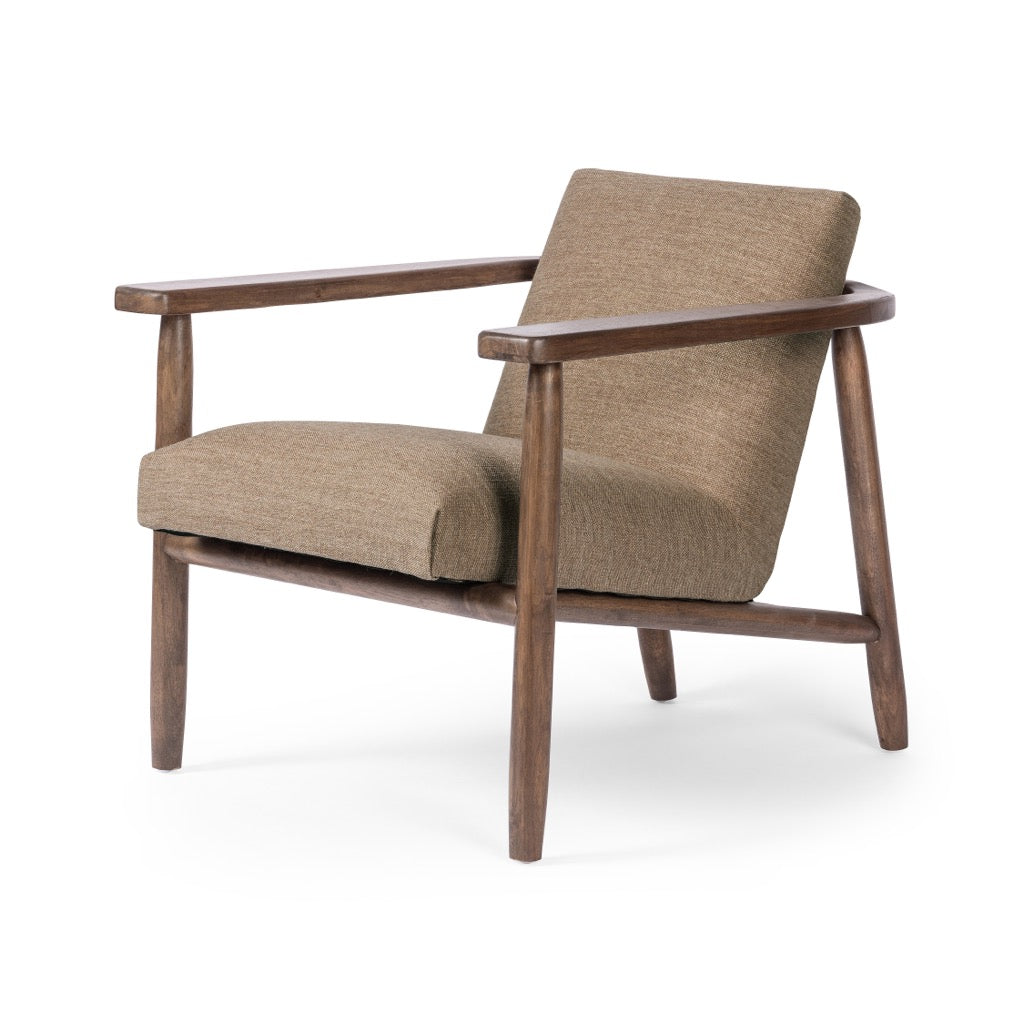 Arnett Chair Alcala Fawn Angled View 106085-022
