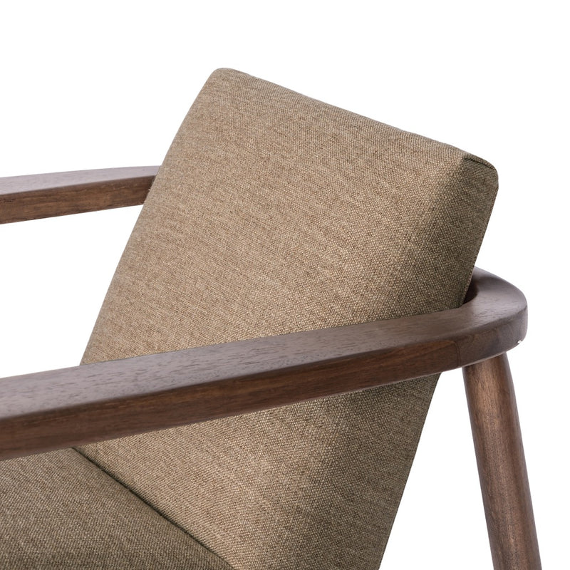 Arnett Chair Alcala Fawn Performance Fabric Backrest 106085-022
