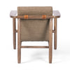 Arnett Chair Alcala Fawn Back View Four Hands