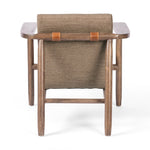 Arnett Chair Alcala Fawn Back View Four Hands