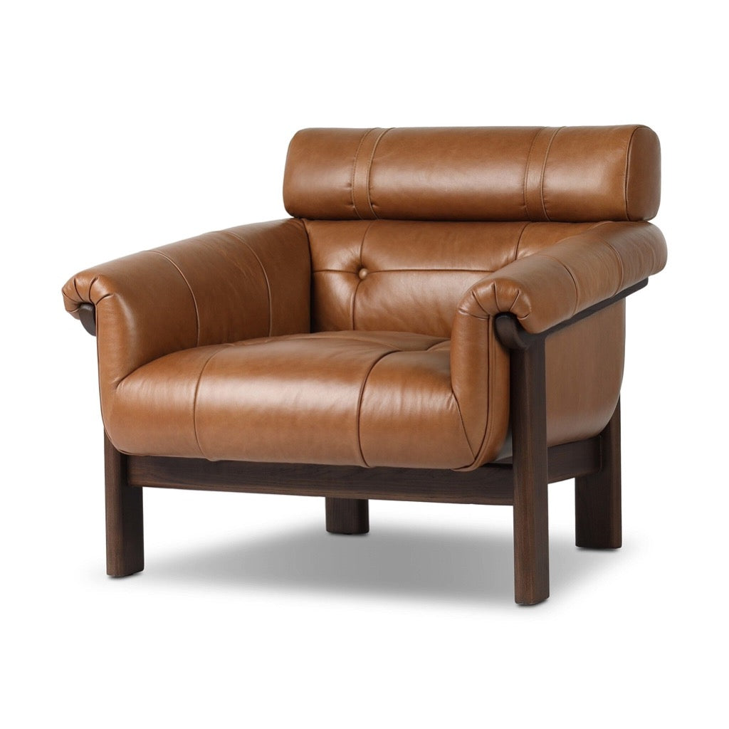 Four Hands Arnold Chair angled view 