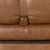Arnold Desk Chair 232017-002 leather strap view 