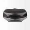Mercana Arreto Hexagonal Storage Coffee Table side view 