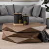 Arreto Hexagonal Coffee Table 68229 staged view 