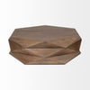 Arreto Hexagonal Coffee Table 68229 front view 