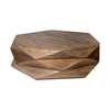 Mercana Arreto Hexagonal Coffee Table angled view 