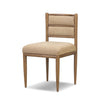 Four Hands Artie Dining Chair angled view 
