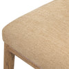 Four Hands Artie Dining Chair seat view 