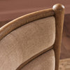Four Hands Artie Dining Chair backrest view 