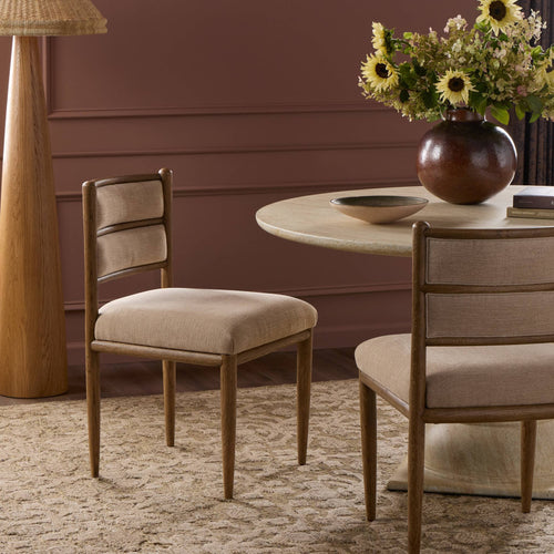 Artie Dining Chair 250060-005 staged view 