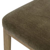 Artie Dining Chair 250060-007 seat view 