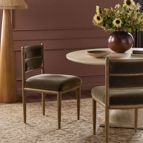 Artie Dining Chair 250060-007 staged view 