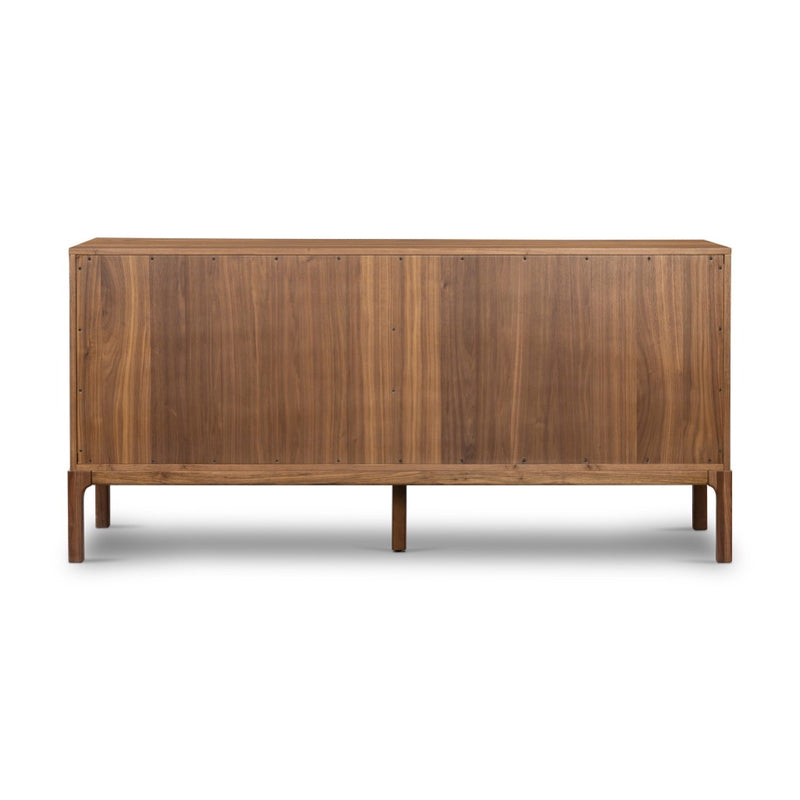 Four Hands Arturo 6 Drawer Dresser - Natural Walnut Veneer Four Hands Arturo 6 Drawer Dresser - Natural Walnut Veneer