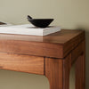 Arturo Console Table - Natural Walnut Veneer